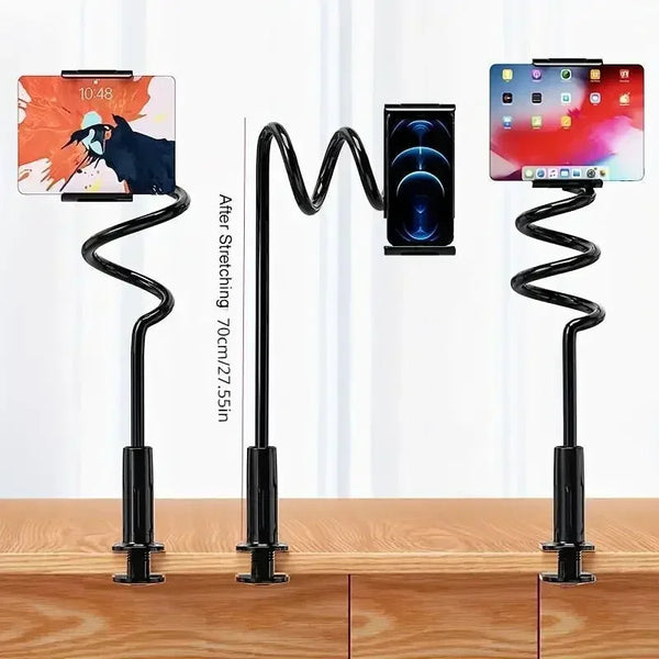 Flexible Tablet and Phone Holder
