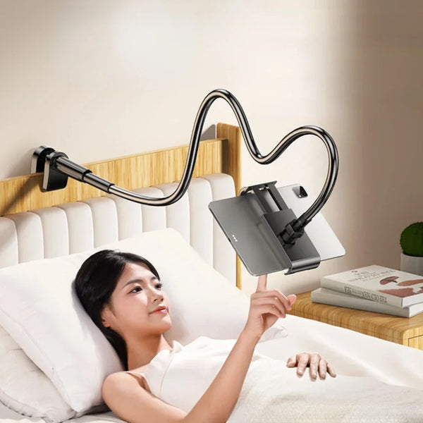 Flexible Tablet and Phone Holder